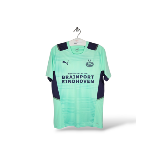Puma Originales Retro-Vintage-fußballtrikot PSV Eindhoven 2021/22 Puma Originales Retro-Vintage-fußballtrikot PSV Eindhoven 2021/22
