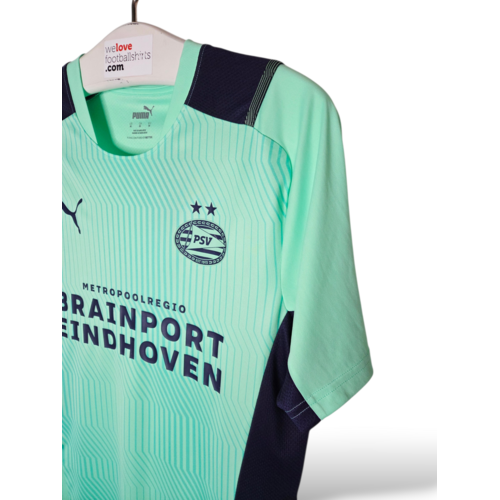 Puma Originales Retro-Vintage-fußballtrikot PSV Eindhoven 2021/22 Puma Originales Retro-Vintage-fußballtrikot PSV Eindhoven 2021/22