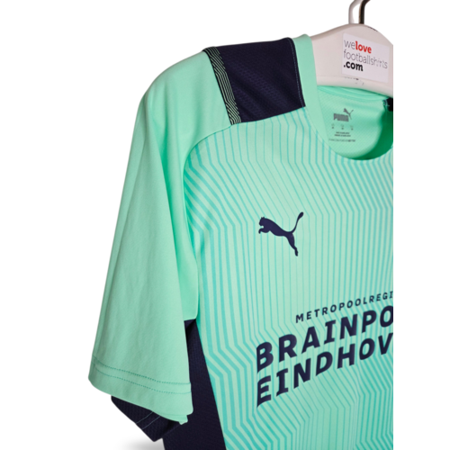 Puma Originales Retro-Vintage-fußballtrikot PSV Eindhoven 2021/22 Puma Originales Retro-Vintage-fußballtrikot PSV Eindhoven 2021/22