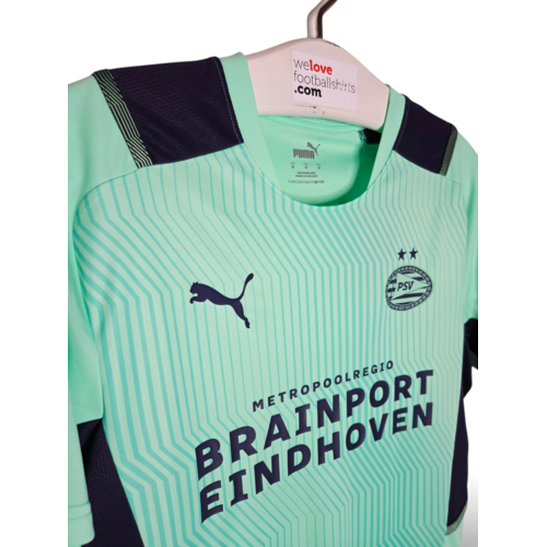 Puma Originales Retro-Vintage-fußballtrikot PSV Eindhoven 2021/22 Puma Originales Retro-Vintage-fußballtrikot PSV Eindhoven 2021/22