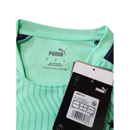 Puma Originales Retro-Vintage-fußballtrikot PSV Eindhoven 2021/22 Puma Originales Retro-Vintage-fußballtrikot PSV Eindhoven 2021/22