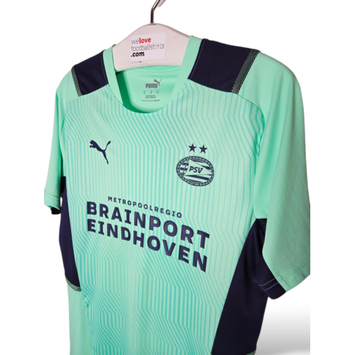 Puma Originales Retro-Vintage-fußballtrikot PSV Eindhoven 2021/22 Puma Originales Retro-Vintage-fußballtrikot PSV Eindhoven 2021/22