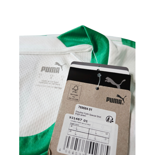 Puma Original retro vintage football shirt SpVgg Greuther Fürth 2021/22