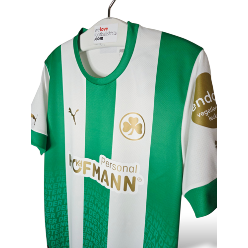 Puma Original retro vintage football shirt SpVgg Greuther Fürth 2021/22 Puma Original retro vintage football shirt SpVgg Greuther Fürth 2021/22