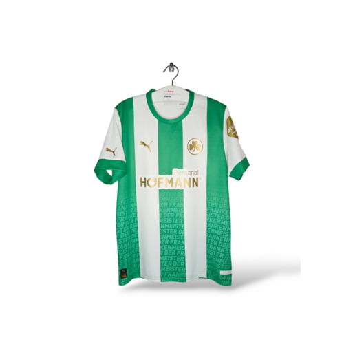 Puma Originales Retro-Vintage-fußballtrikot SpVgg Greuther Fürth 2021/22 Puma Originales Retro-Vintage-fußballtrikot SpVgg Greuther Fürth 2021/22