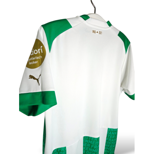 Puma Originales Retro-Vintage-fußballtrikot SpVgg Greuther Fürth 2021/22 Puma Originales Retro-Vintage-fußballtrikot SpVgg Greuther Fürth 2021/22