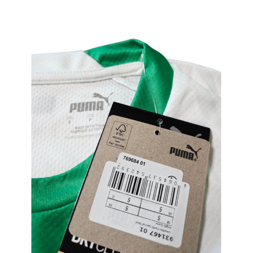Puma Originales Retro-Vintage-fußballtrikot SpVgg Greuther Fürth 2021/22 Puma Originales Retro-Vintage-fußballtrikot SpVgg Greuther Fürth 2021/22