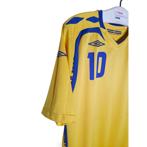 Umbro Original retro vintage football shirt Sweden EURO 2008 Umbro Original retro vintage football shirt Sweden EURO 2008