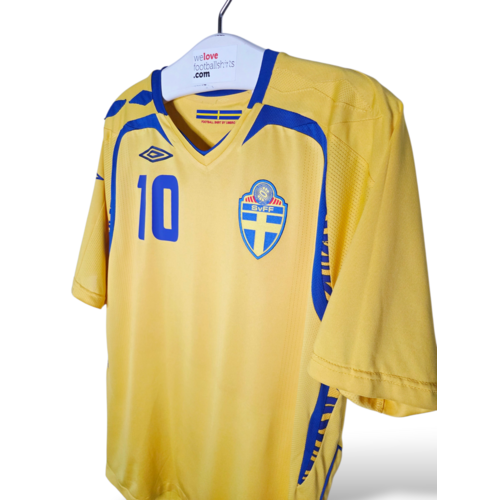 Umbro Original retro vintage football shirt Sweden EURO 2008 Umbro Original retro vintage football shirt Sweden EURO 2008
