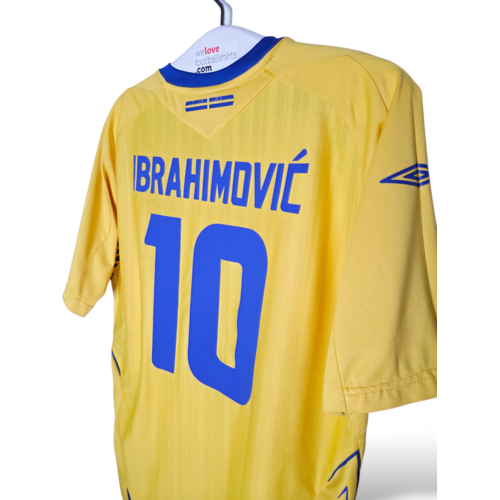 Umbro Original retro vintage football shirt Sweden EURO 2008 Umbro Original retro vintage football shirt Sweden EURO 2008