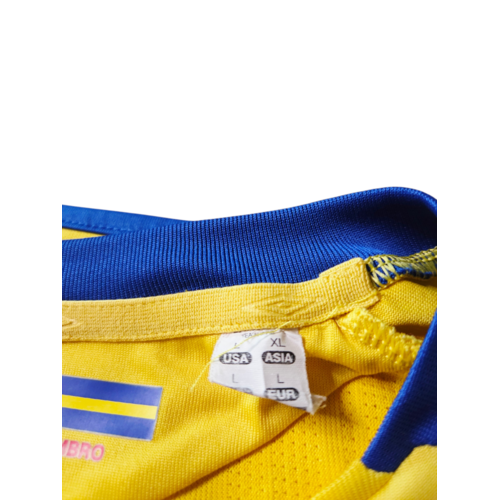 Umbro Original retro vintage football shirt Sweden EURO 2008 Umbro Original retro vintage football shirt Sweden EURO 2008