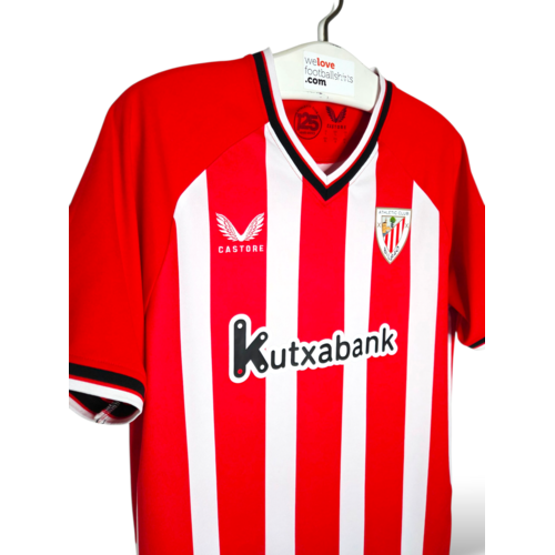 Castore Original retro vintage football shirt Athletic Bilbao 2023/24 Castore Original retro vintage football shirt Athletic Bilbao 2023/24
