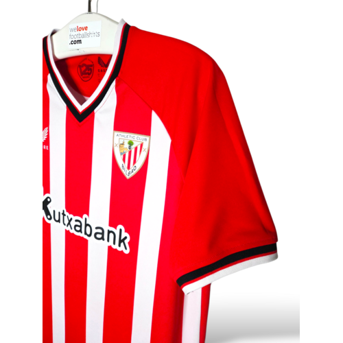 Castore Original retro vintage football shirt Athletic Bilbao 2023/24 Castore Original retro vintage football shirt Athletic Bilbao 2023/24