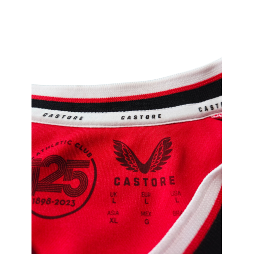 Castore Original retro vintage football shirt Athletic Bilbao 2023/24 Castore Original retro vintage football shirt Athletic Bilbao 2023/24