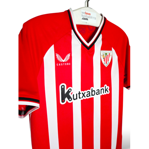 Castore Originales Retro-Vintage-fußballtrikot Athletic Bilbao 2023/24 Castore Originales Retro-Vintage-fußballtrikot Athletic Bilbao 2023/24