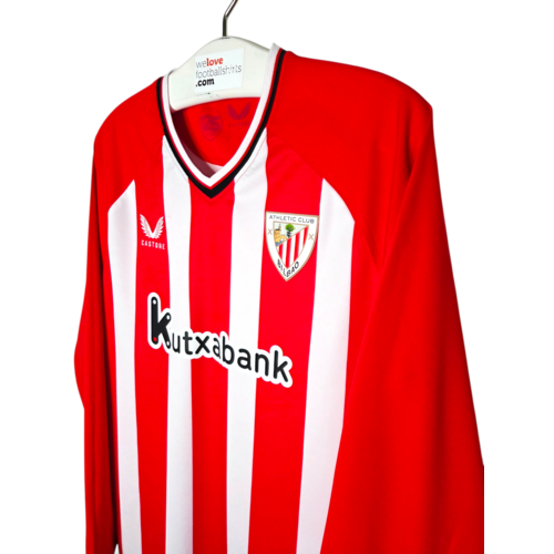 Castore Original retro vintage football shirt Athletic Bilbao 2023/24 Castore Original retro vintage football shirt Athletic Bilbao 2023/24