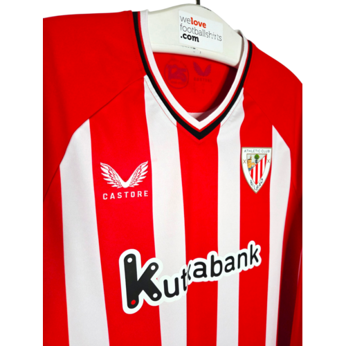 Castore Original retro vintage football shirt Athletic Bilbao 2023/24 Castore Original retro vintage football shirt Athletic Bilbao 2023/24