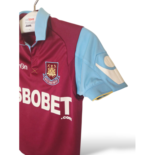 Macron Original retro vintage children's football shirt West Ham United 2010/11 Macron Original retro vintage children's football shirt West Ham United 2010/11