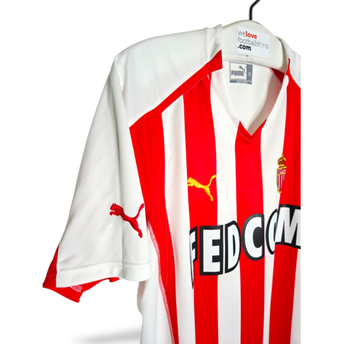 Puma Original retro vintage football shirt AS Monaco 2005/06 Puma Original retro vintage football shirt AS Monaco 2005/06
