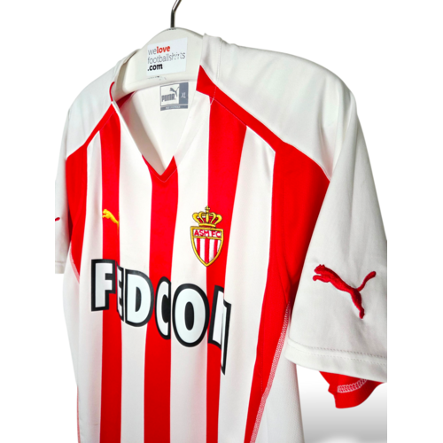 Puma Original retro vintage football shirt AS Monaco 2005/06 Puma Original retro vintage football shirt AS Monaco 2005/06