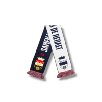 Football Scarf Willem II