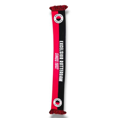 Originele Voetbalsjaal Excelsior Rotterdam Originele Voetbalsjaal Excelsior Rotterdam