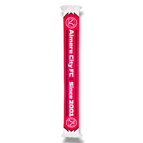 Original Football Scarf Almere City Original Football Scarf Almere City