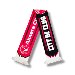 Fußballschal Almere City Fußballschal Almere City