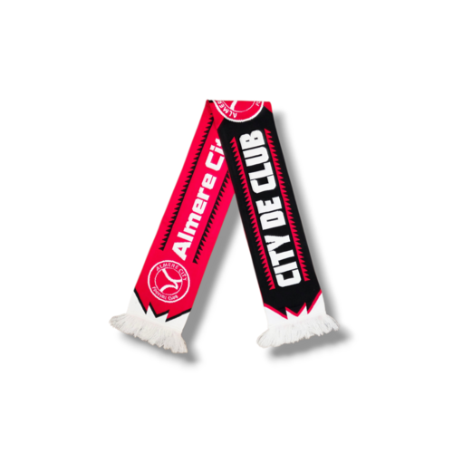 Football Scarf Almere City Football Scarf Almere City