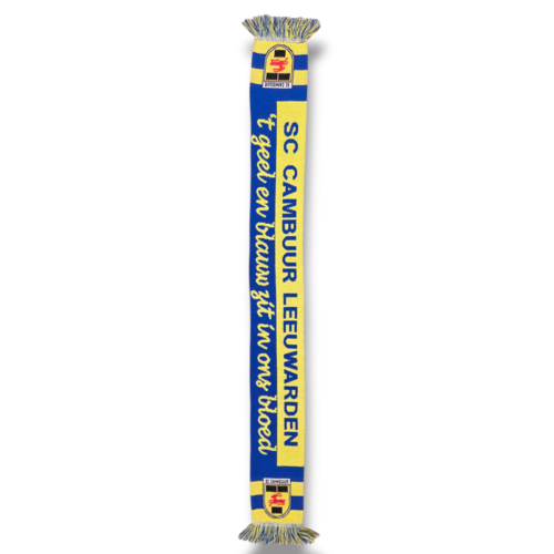 Original Football Scarf SC Cambuur