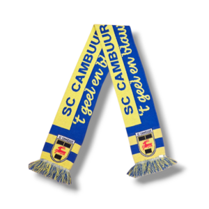 Fußballschal SC Cambuur Fußballschal SC Cambuur