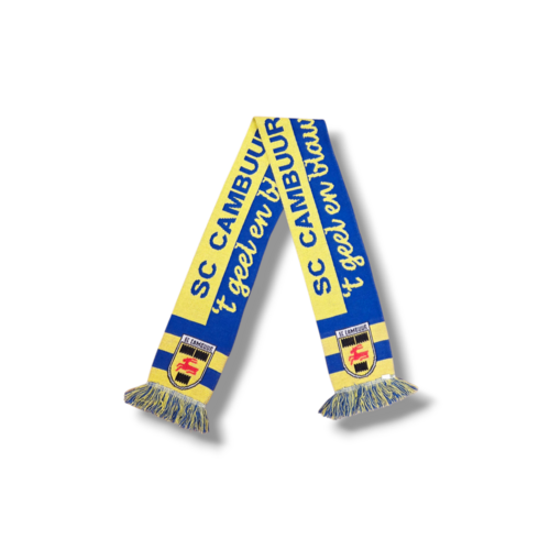 Football Scarf SC Cambuur Football Scarf SC Cambuur
