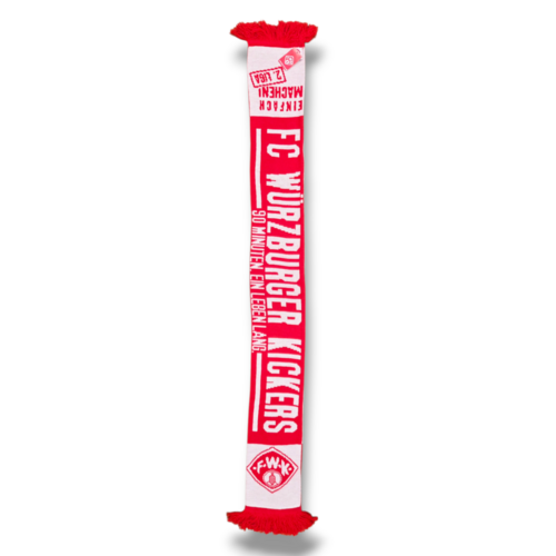 Original Football Scarf Würzburger Kickers