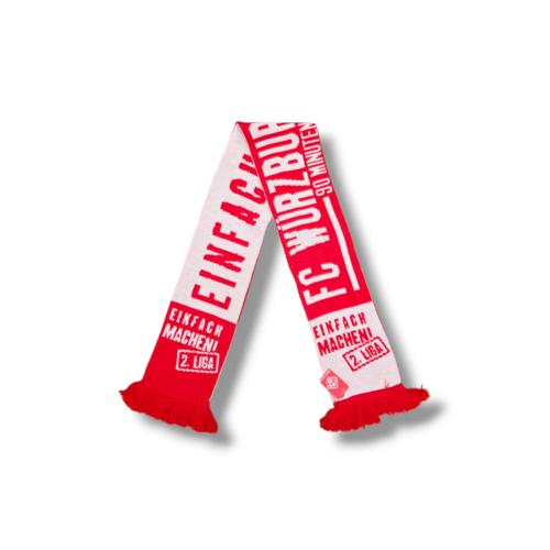 Football Scarf Würzburger Kickers *BNWT Football Scarf Würzburger Kickers *BNWT