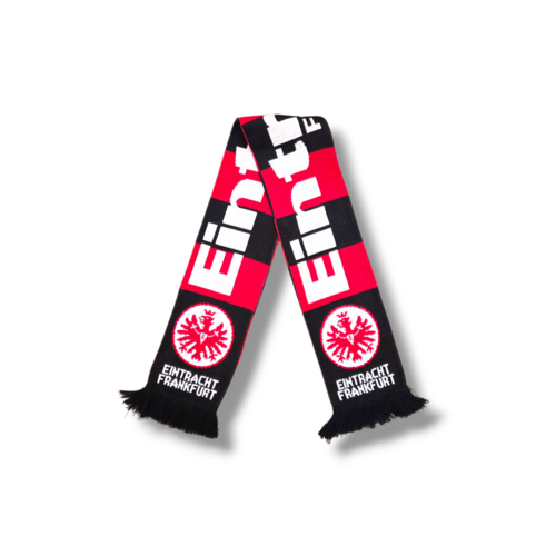 Scarf Borussia Eintracht Frankfurt Scarf Borussia Eintracht Frankfurt