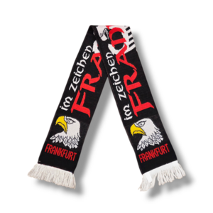 Scarf Borussia Eintracht Frankfurt Scarf Borussia Eintracht Frankfurt