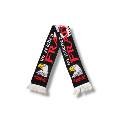 Scarf Borussia Eintracht Frankfurt Scarf Borussia Eintracht Frankfurt