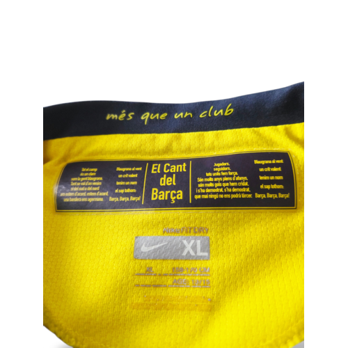 Nike Original retro vintage football shirt FC Barcelona 2008/09 Nike Original retro vintage football shirt FC Barcelona 2008/09