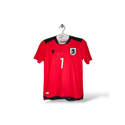 Macron Original retro vintage football shirt Georgia 2022/23 Macron Original retro vintage football shirt Georgia 2022/23