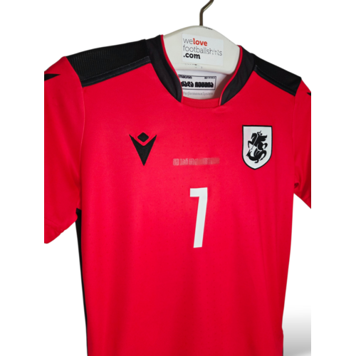 Macron Original retro vintage football shirt Georgia 2022/23 Macron Original retro vintage football shirt Georgia 2022/23