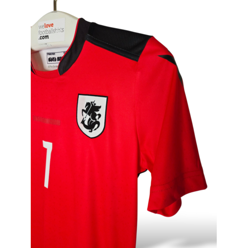 Macron Original retro vintage football shirt Georgia 2022/23 Macron Original retro vintage football shirt Georgia 2022/23