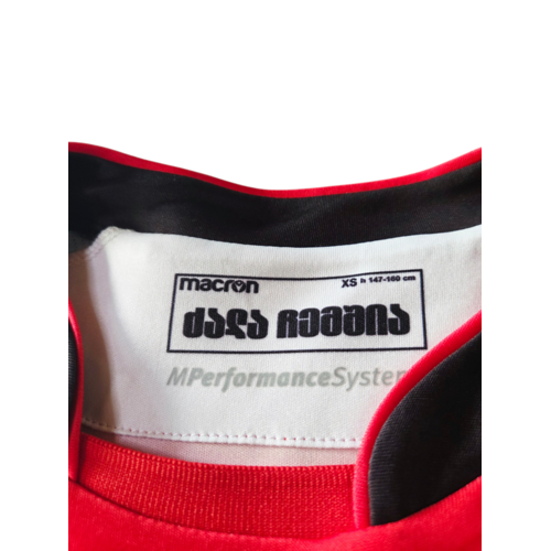 Macron Original retro vintage football shirt Georgia 2022/23 Macron Original retro vintage football shirt Georgia 2022/23