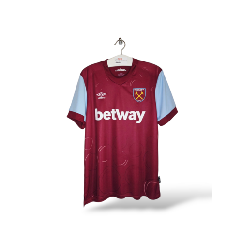 Umbro Origineel retro vintage voetbalshirt West Ham United 2023/24 Umbro Origineel retro vintage voetbalshirt West Ham United 2023/24