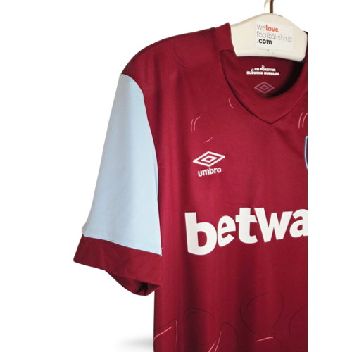 Umbro Origineel retro vintage voetbalshirt West Ham United 2023/24 Umbro Origineel retro vintage voetbalshirt West Ham United 2023/24