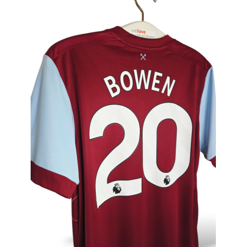 Umbro Origineel retro vintage voetbalshirt West Ham United 2023/24 Umbro Origineel retro vintage voetbalshirt West Ham United 2023/24