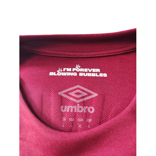 Umbro Origineel retro vintage voetbalshirt West Ham United 2023/24 Umbro Origineel retro vintage voetbalshirt West Ham United 2023/24