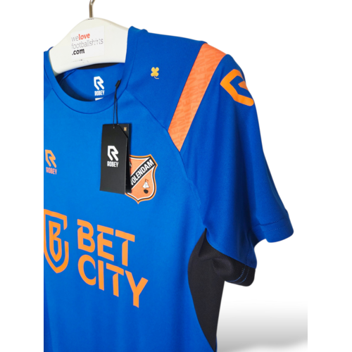 Robey Original retro vintage football shirt FC Volendam 2024/25 Robey Original retro vintage football shirt FC Volendam 2024/25
