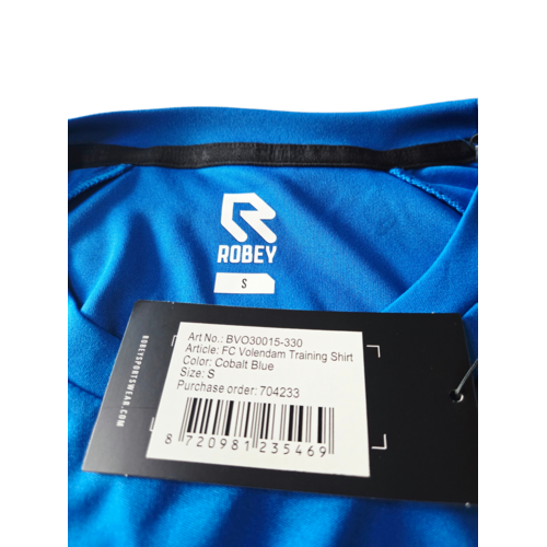 Robey Original retro vintage football shirt FC Volendam 2024/25 Robey Original retro vintage football shirt FC Volendam 2024/25