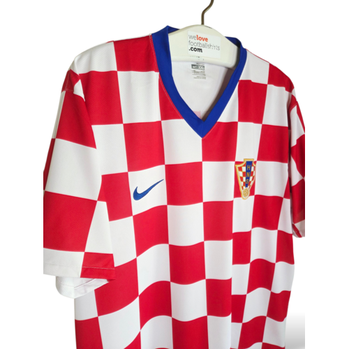 Nike Original retro vintage football shirt Croatia 2008/09 Nike Original retro vintage football shirt Croatia 2008/09