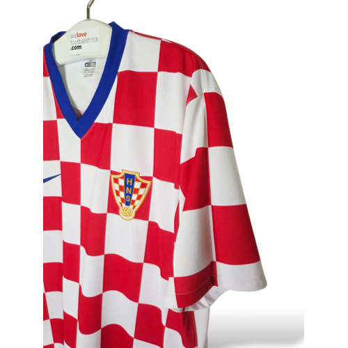 Nike Original retro vintage football shirt Croatia 2008/09 Nike Original retro vintage football shirt Croatia 2008/09
